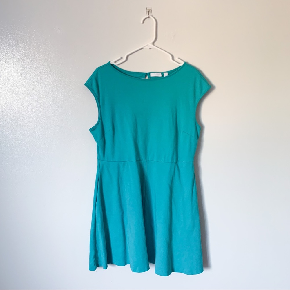 Tiffany Blue Dress with Pockets